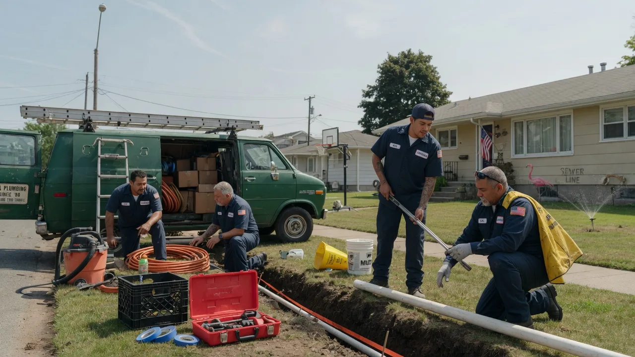 Gas Line Installation in Dexter City, OH near me