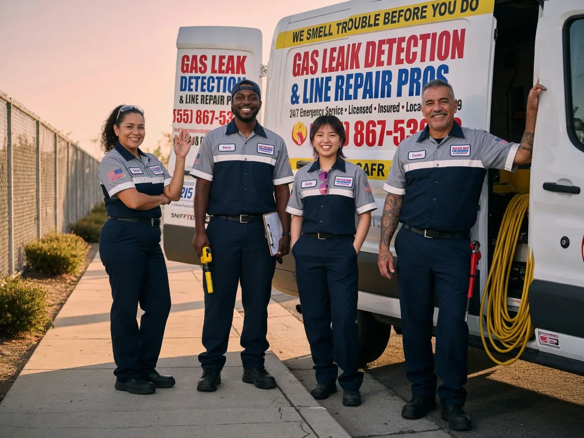 Gas Line Repair company in Dexter City, OH