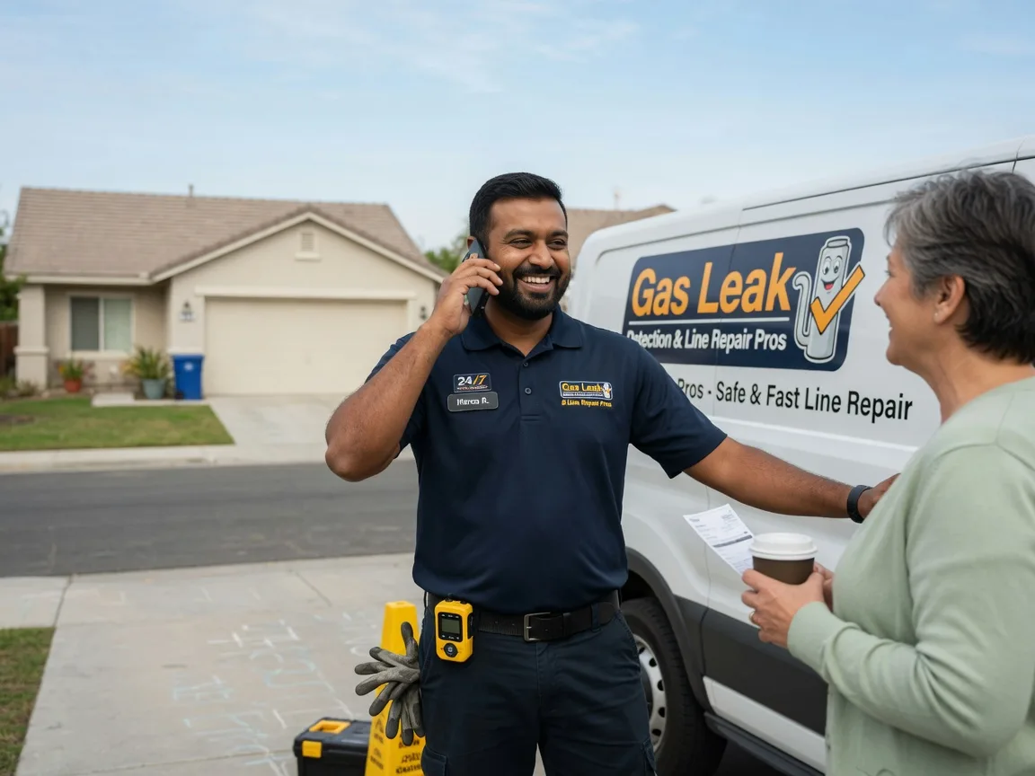 Gas Line Repair Dexter City, OH FAQs